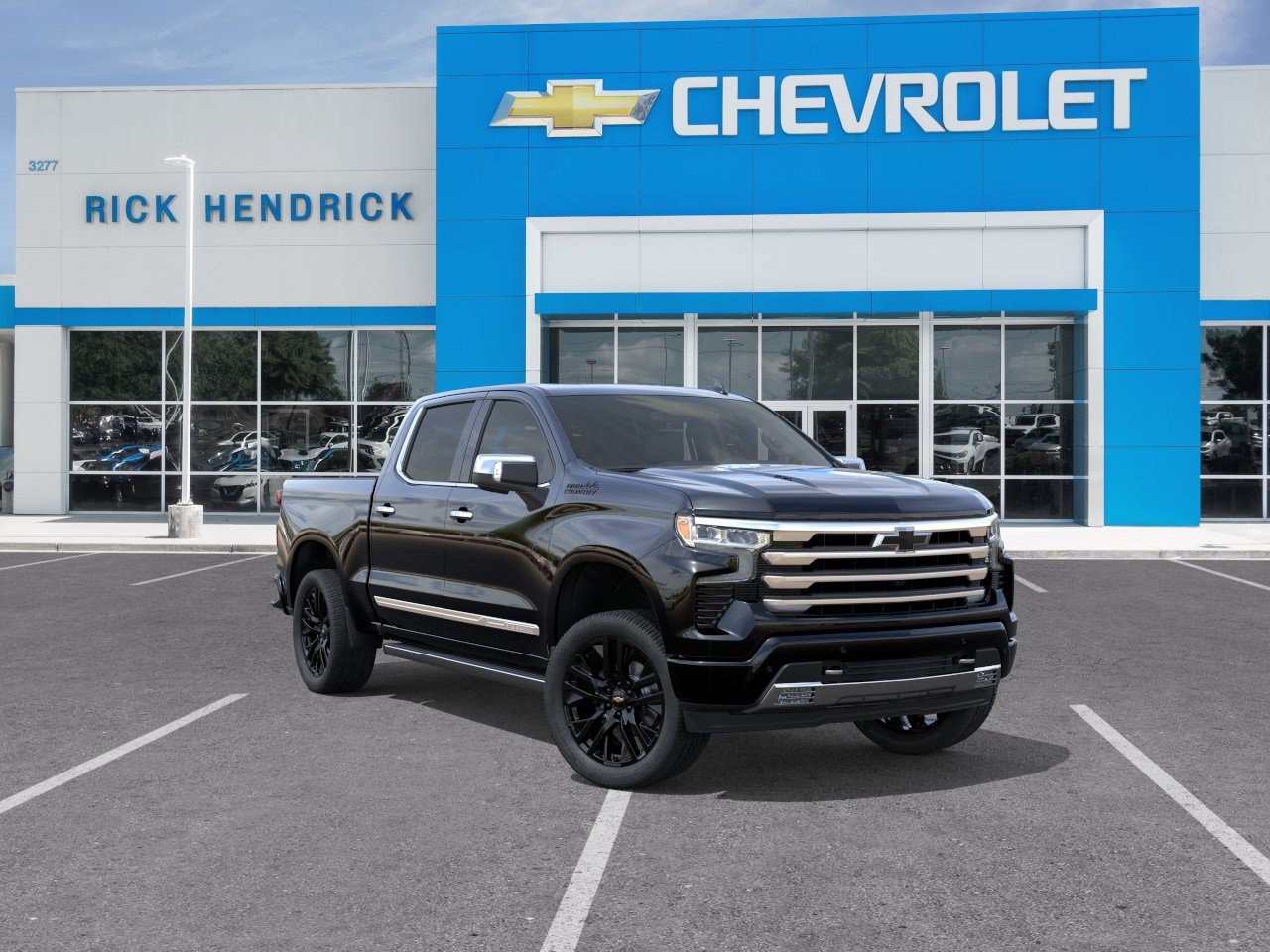 New 2026 Chevrolet Silverado 1500 High Country AWD/4WD image 2