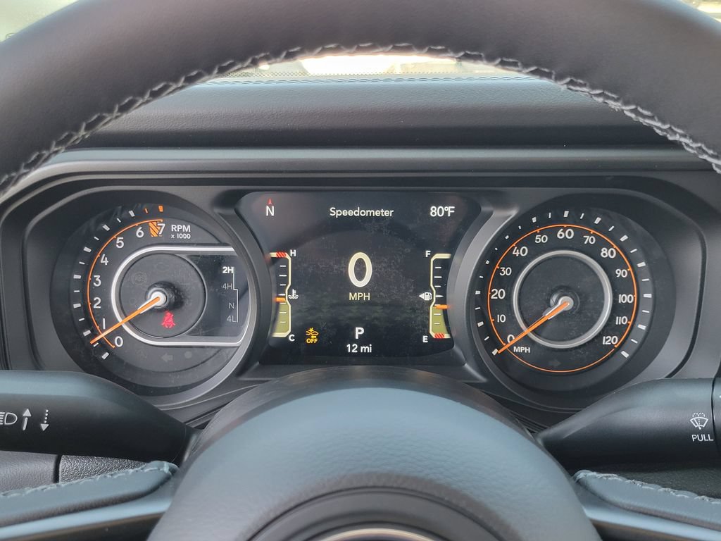 New 2026 Jeep Gladiator Rubicon AWD/4WD image 7