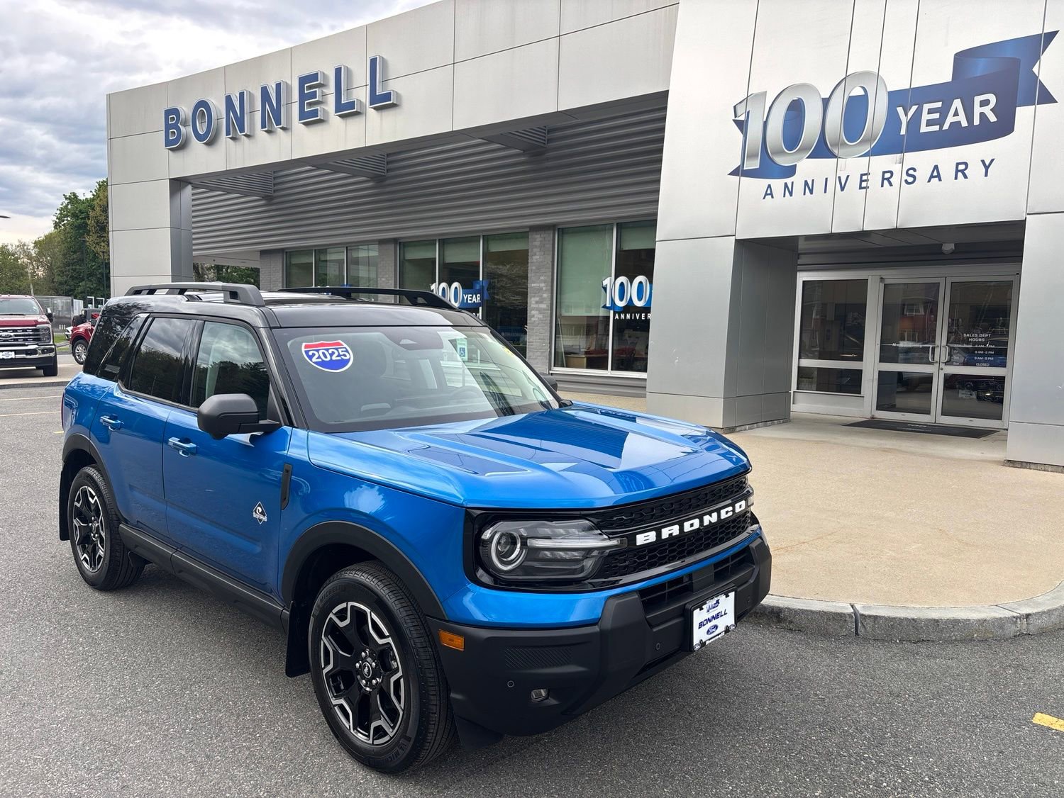 Used 2025 Ford Bronco Sport Outer Banks w/ Outer Banks Tech Package+