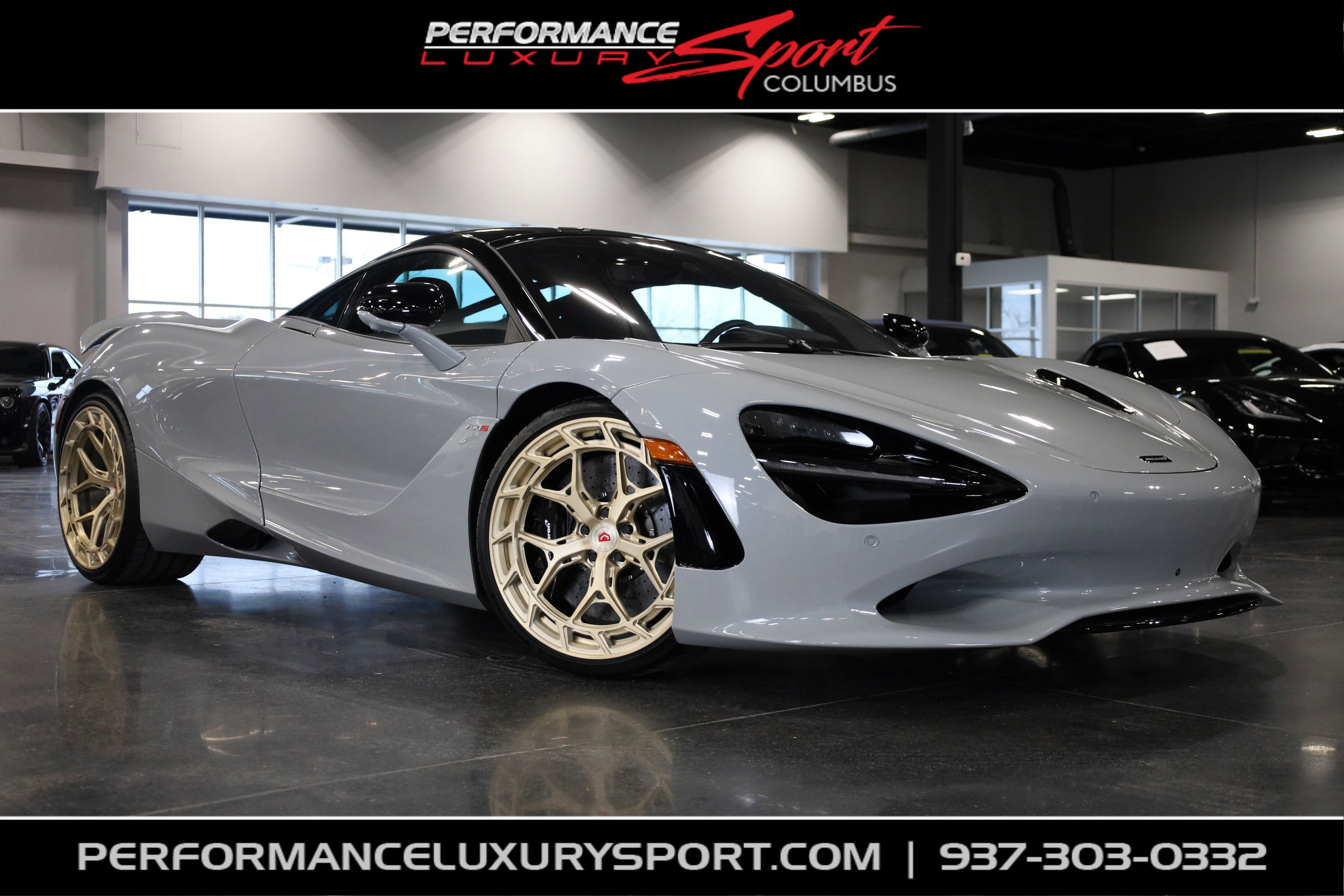 Used 2025 McLaren 750S image 1