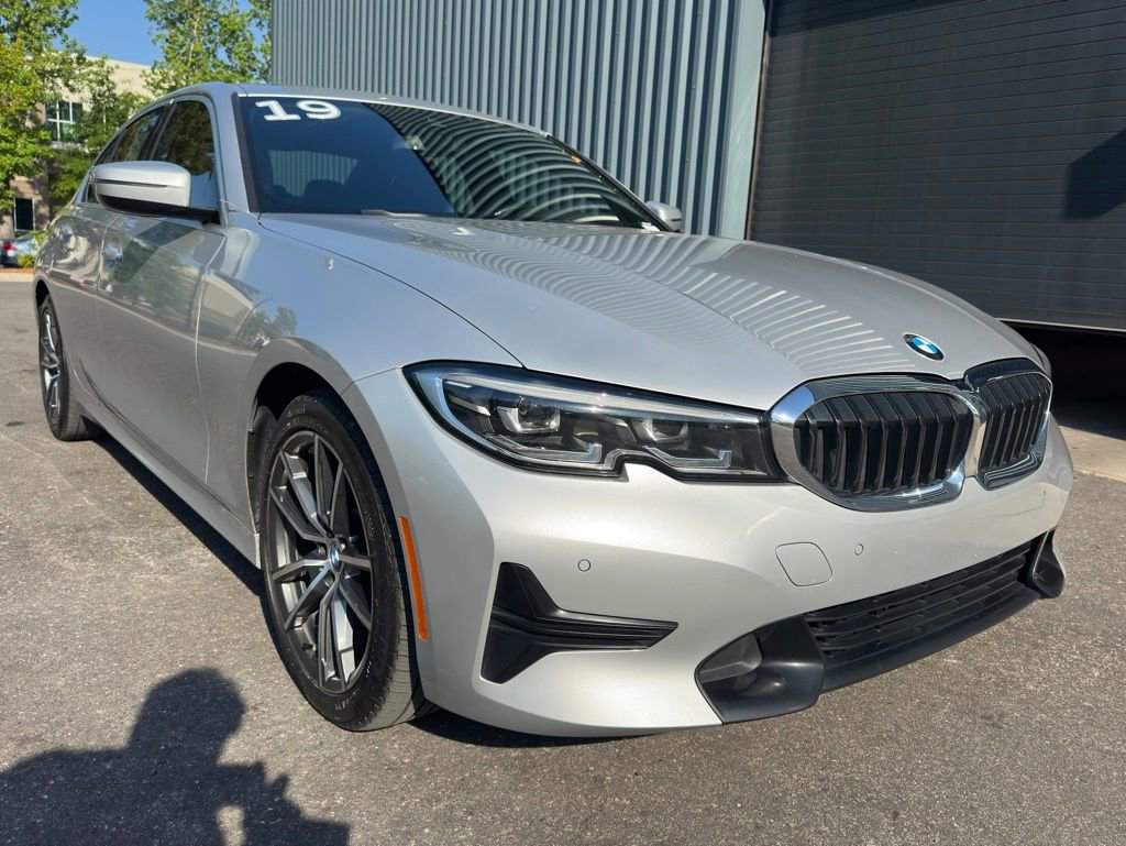 Used 2019 BMW 330i Sedan w/ Convenience Package RWD image 1