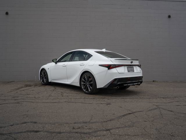 Used 2025 Lexus IS 350 F Sport AWD/4WD image 3