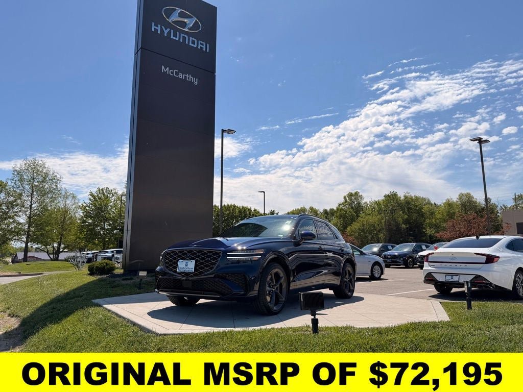 Used 2026 Genesis GV70 3.5T Sport Prestige