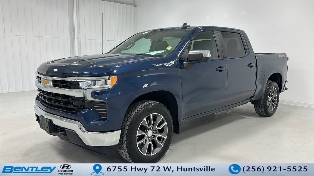 Used 2022 Chevrolet Silverado 1500 LT