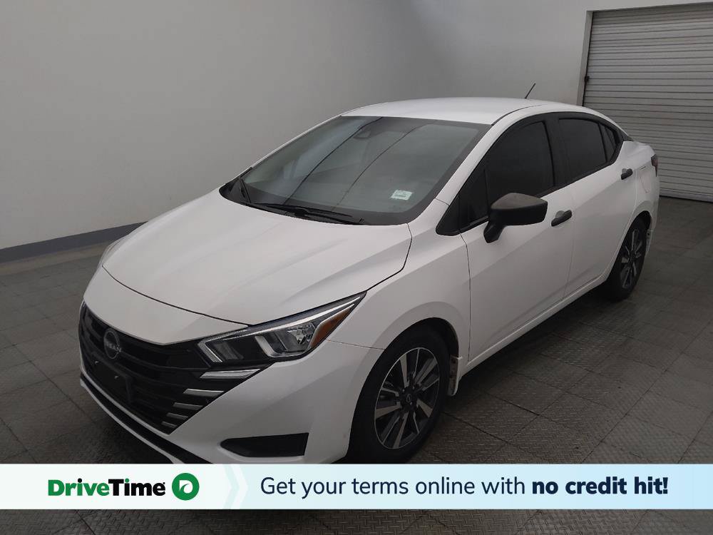Used 2024 Nissan Versa S w/ S Plus Package