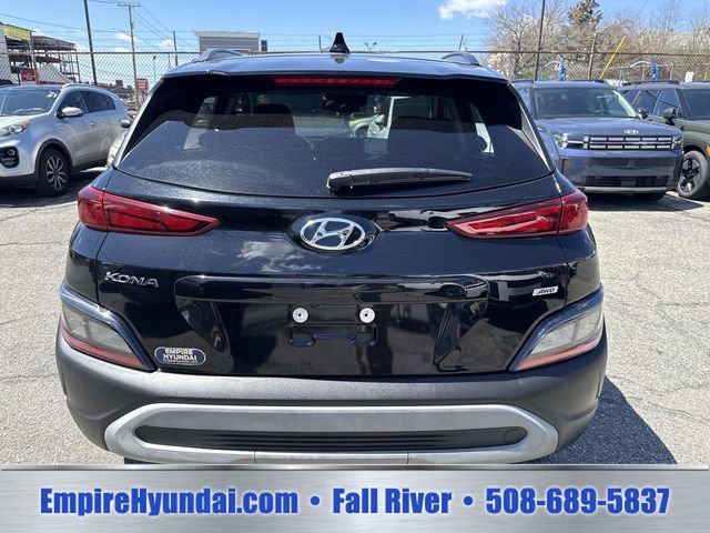Used 2023 Hyundai Kona SEL w/ Cargo Package AWD/4WD image 4