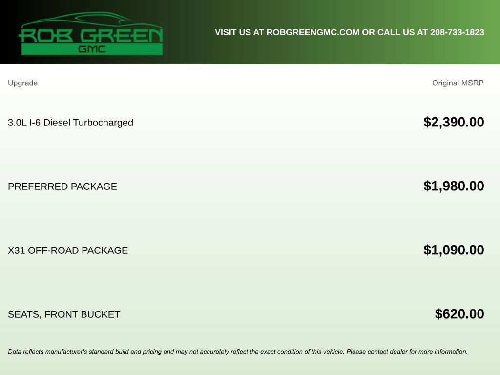 Used 2023 GMC Sierra 1500 Elevation w/ Preferred Package image 5