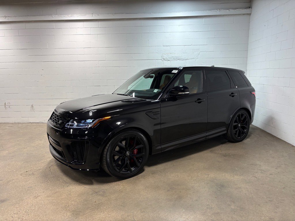 Used 2022 Land Rover Range Rover Sport SVR