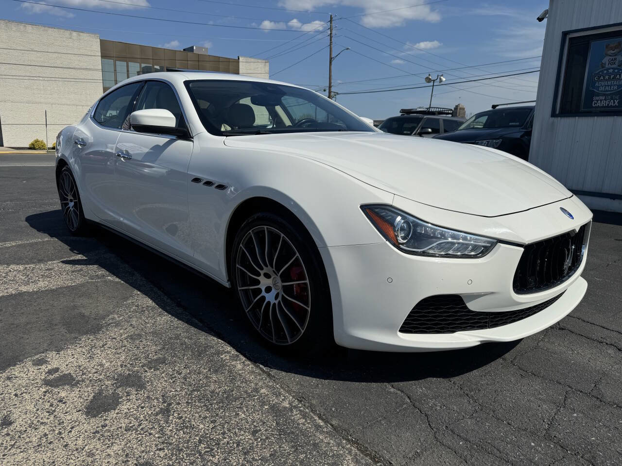 Used 2017 Maserati Ghibli S Q4 image 12