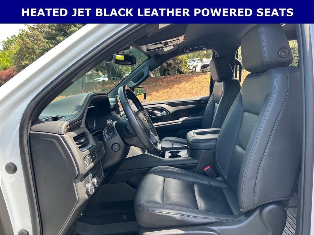 Certified 2022 Chevrolet Tahoe LT w/ Luxury Package RWD image 4