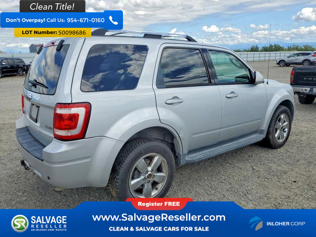 Used 2009 Ford Escape Limited AWD/4WD image 4