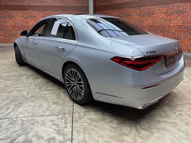 Certified 2022 Mercedes-Benz S 500 4MATIC image 3