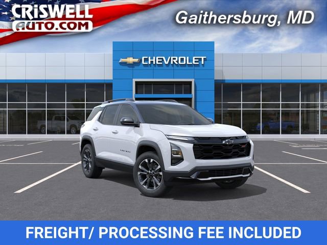 New 2026 Chevrolet Equinox RS w/ Convenience Package III