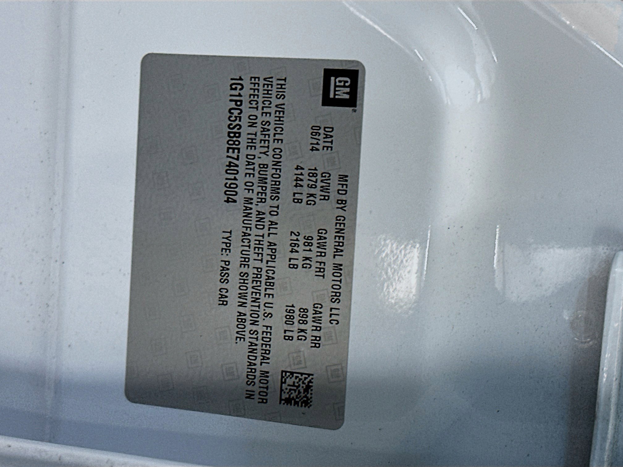 Used 2014 Chevrolet Cruze LT w/ All-Star Edition FWD image 12