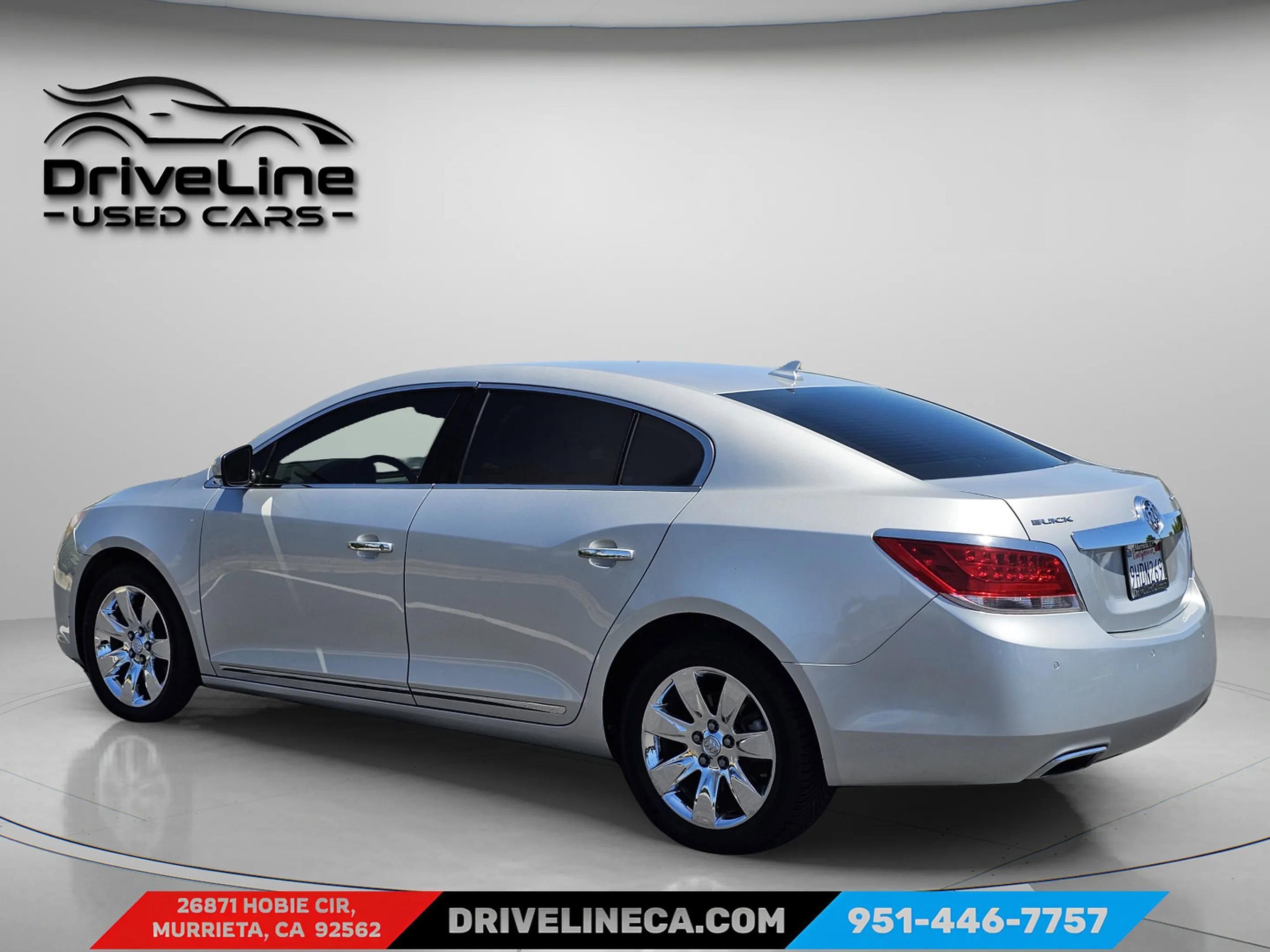 Used 2012 Buick LaCrosse Premium w/ Entertainment Package FWD image 10