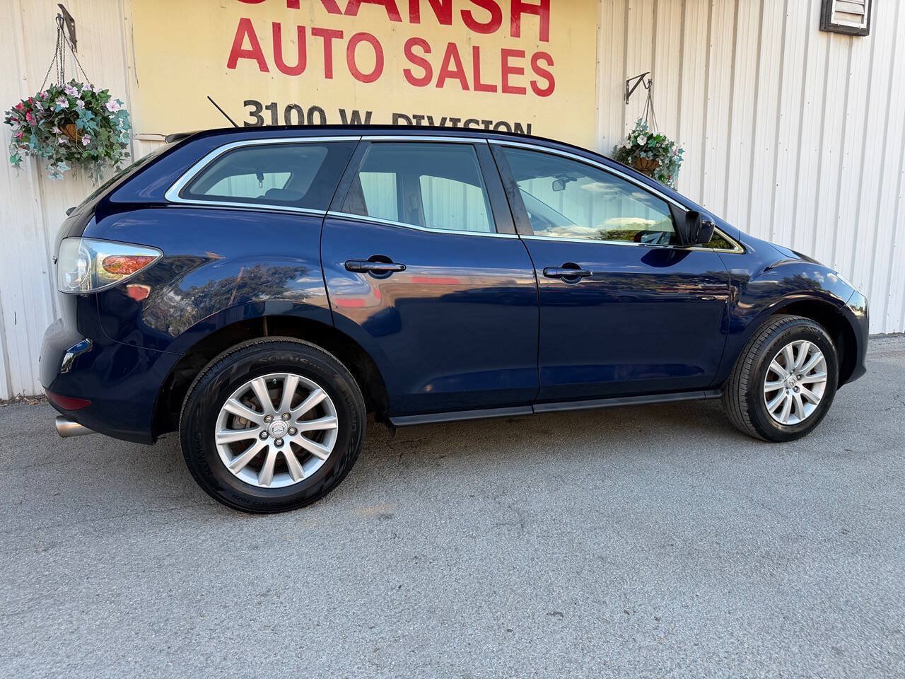 Used 2011 MAZDA CX-7 i SV FWD image 3