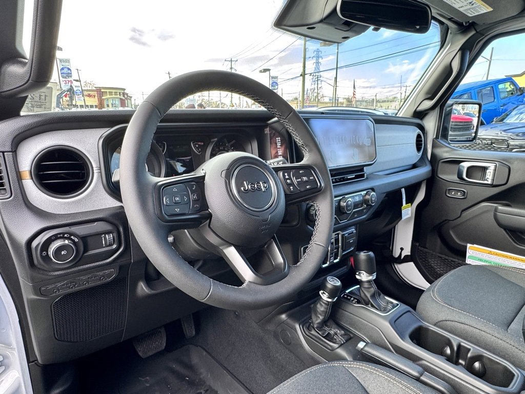 New 2026 Jeep Wrangler Sport S image 12