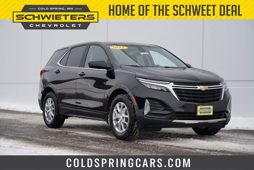 Used 2022 Chevrolet Equinox LT