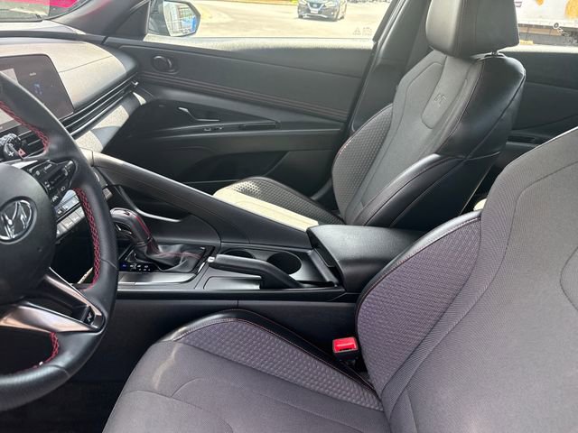 Certified 2023 Hyundai Elantra N Line w/ Cargo Package FWD image 13