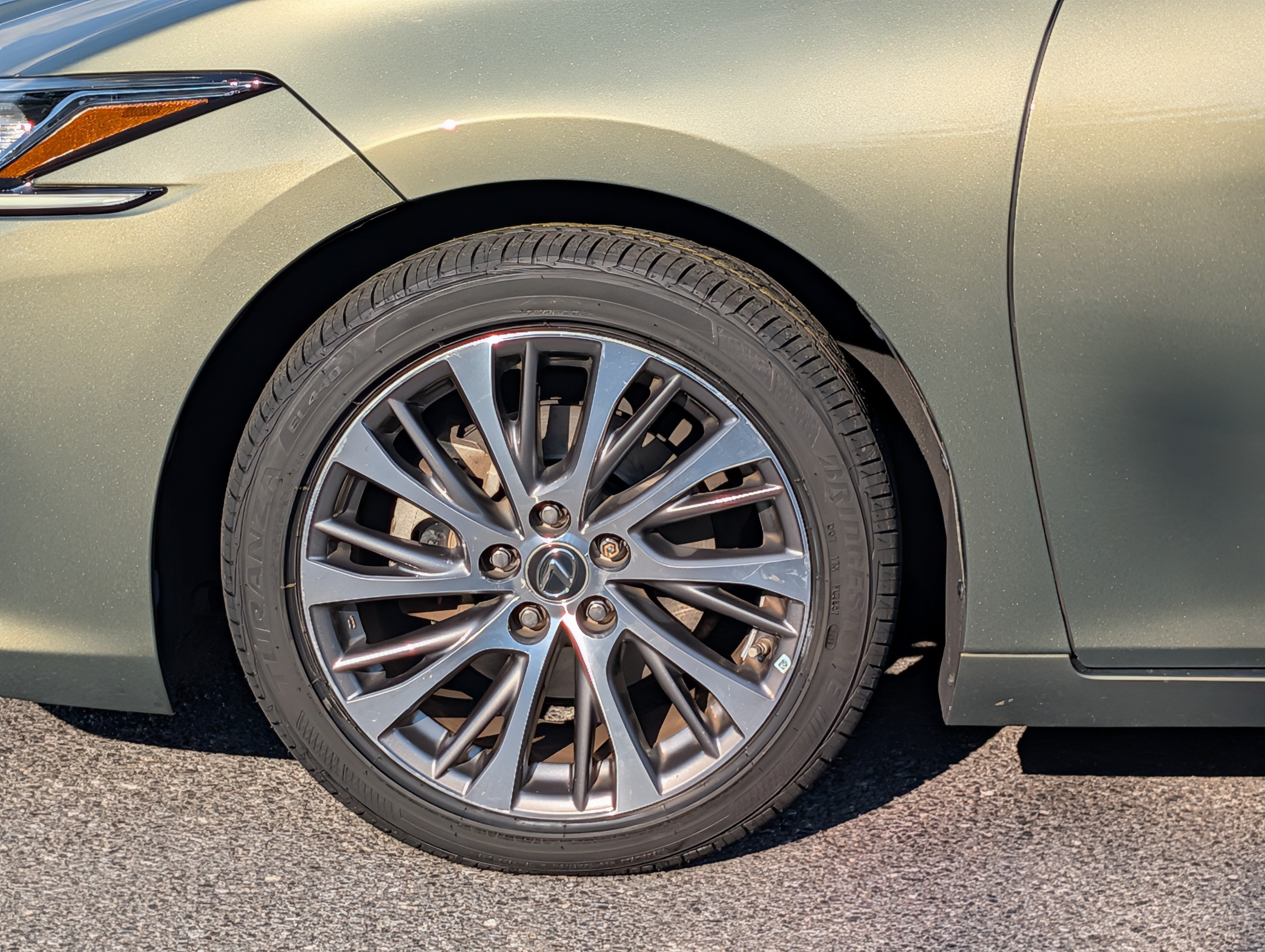 Used 2020 Lexus ES 350 w/ Premium Package FWD image 10