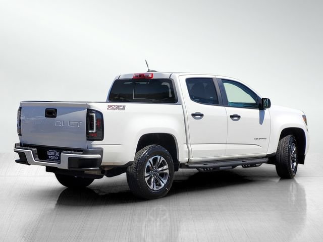 Used 2021 Chevrolet Colorado Z71 AWD/4WD image 4