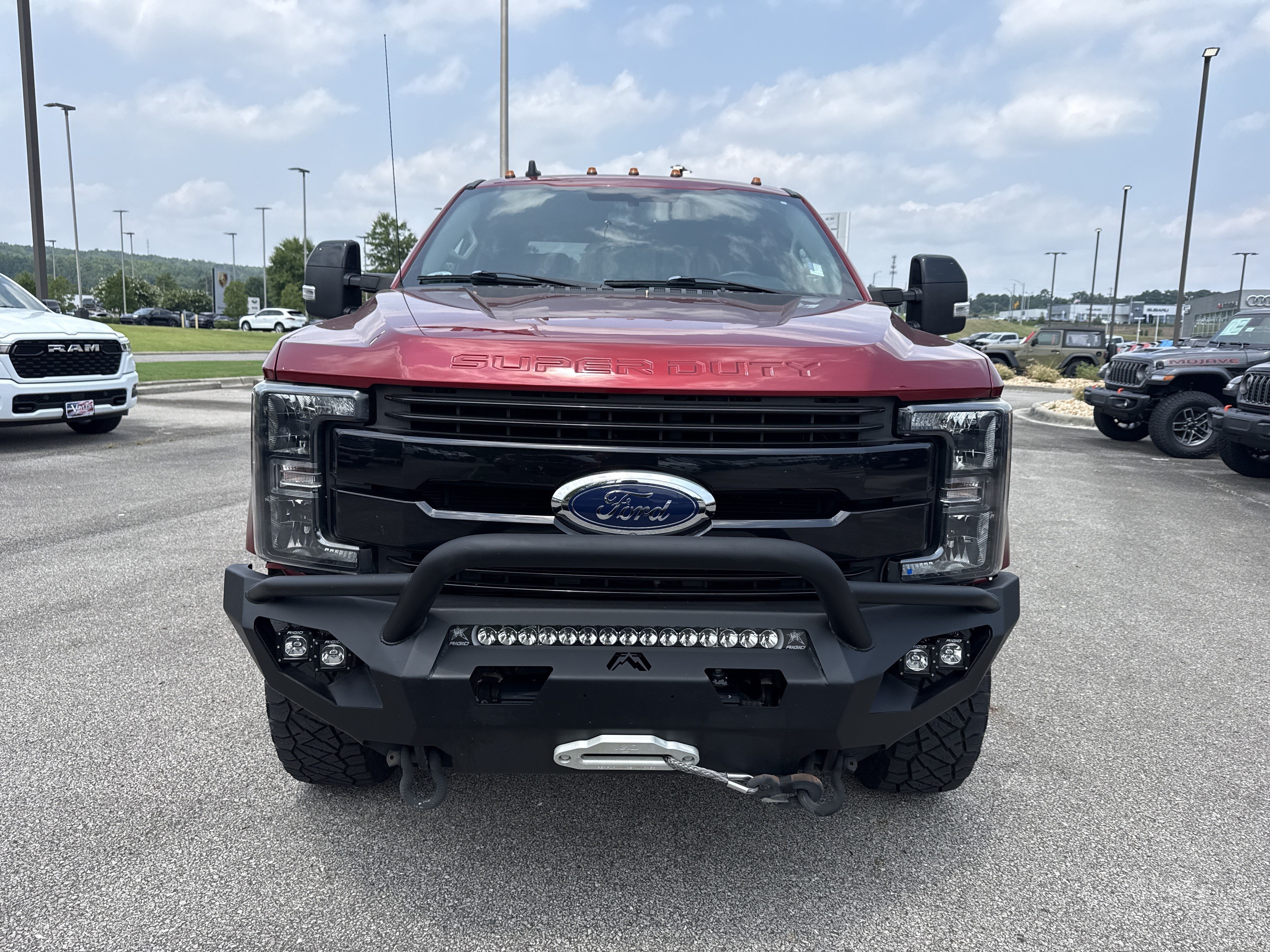 Used 2019 Ford F250 Lariat AWD/4WD image 3