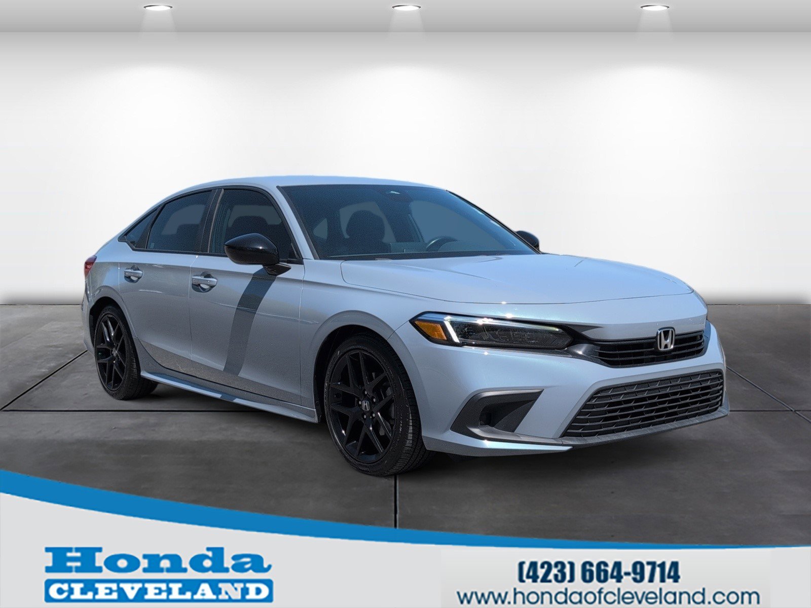 Certified 2024 Honda Civic Sport