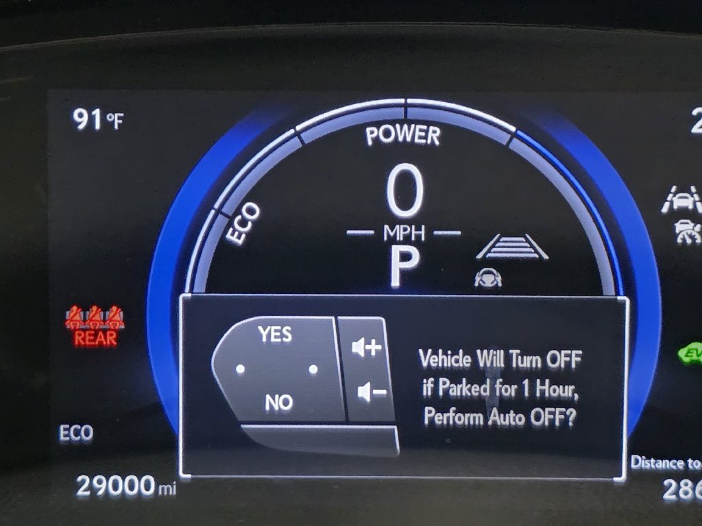 Used 2024 Lexus NX 350h AWD image 13