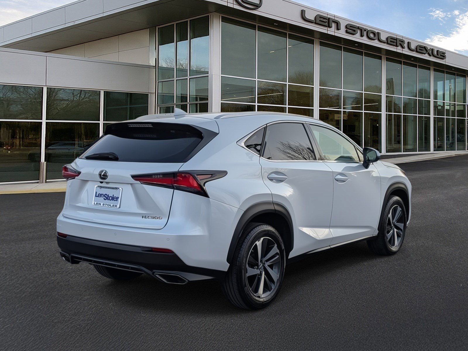 Used 2019 Lexus NX 300 NX 300 image 3