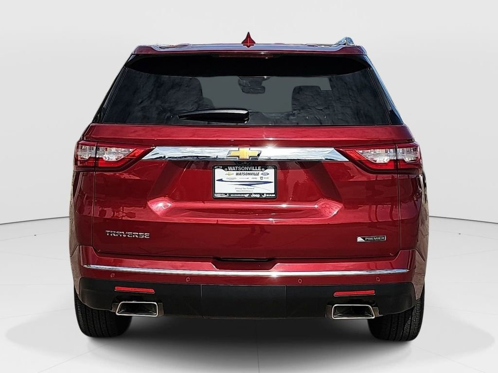 Used 2018 Chevrolet Traverse Premier w/ Driver Confidence II Package image 4