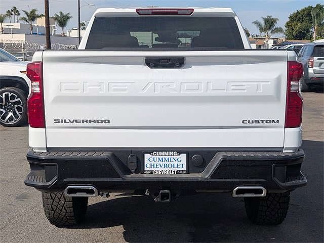 New 2026 Chevrolet Silverado 1500 Custom Trail Boss image 9