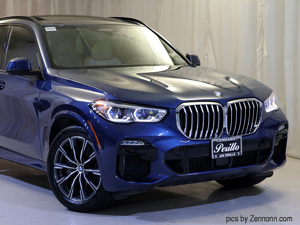 Used 2021 BMW X5 xDrive45e w/ M Sport Package AWD/4WD image 2