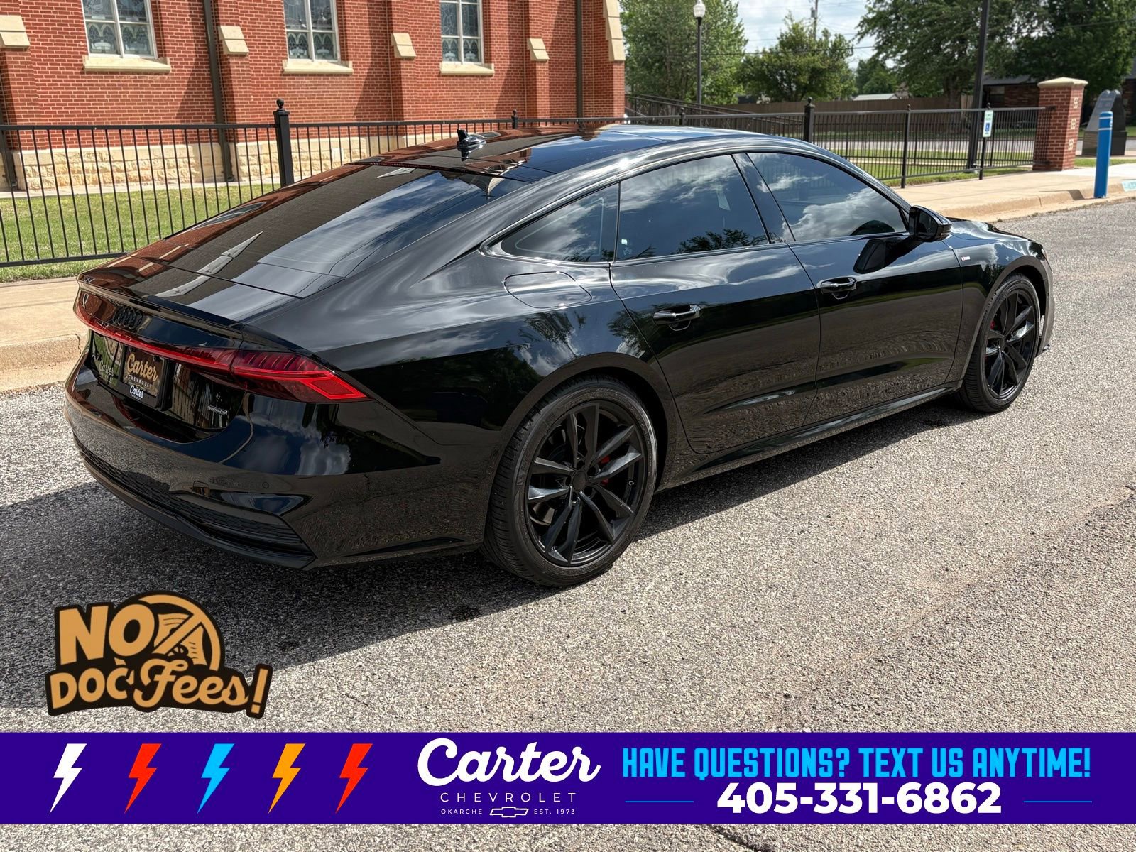 Used 2023 Audi A7 3.0T Premium Plus AWD/4WD image 7