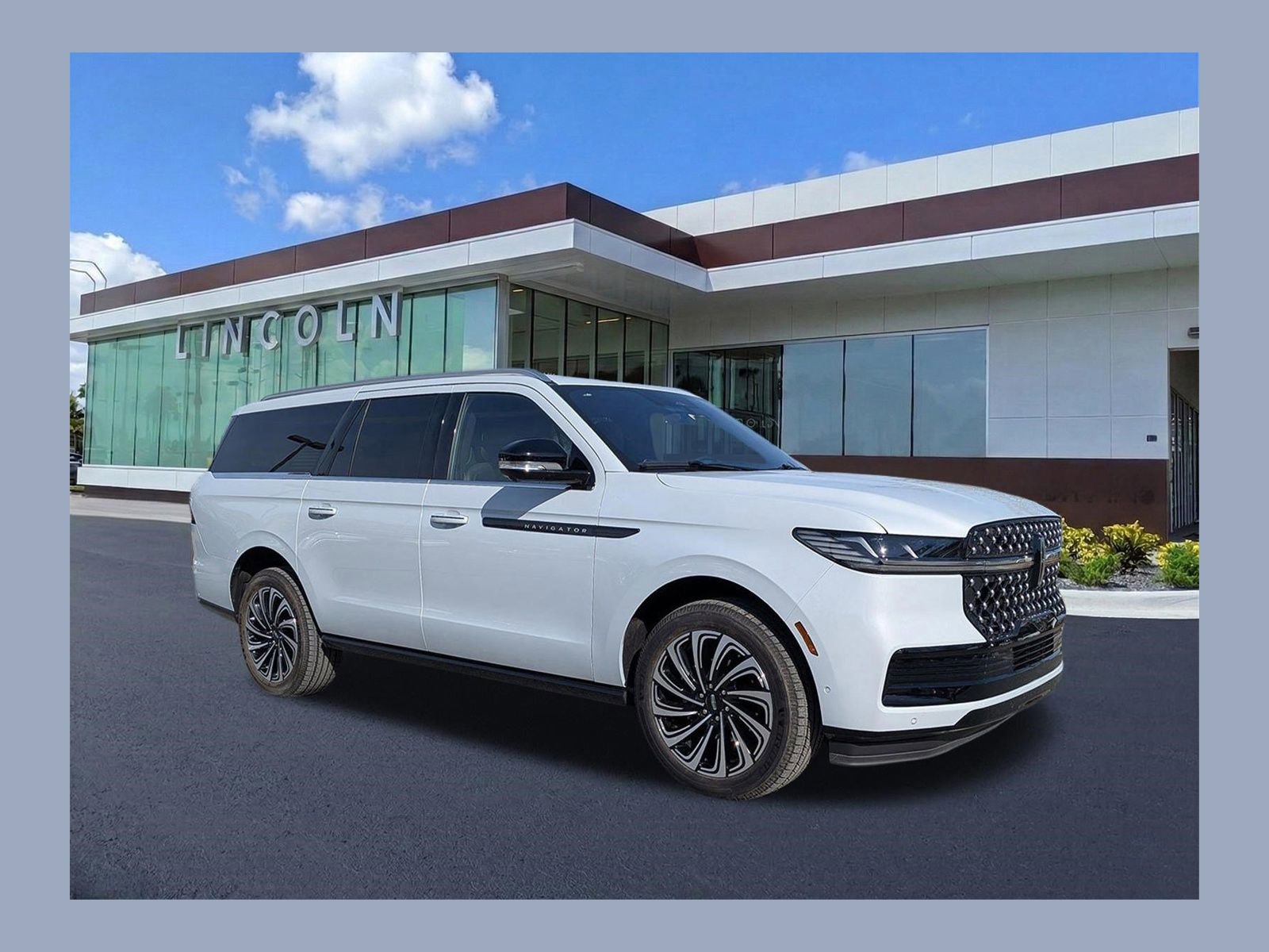 Certified 2025 Lincoln Navigator L Black Label