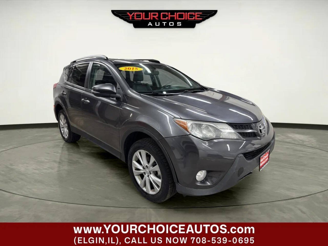 Used 2015 Toyota RAV4 Limited AWD/4WD image 3
