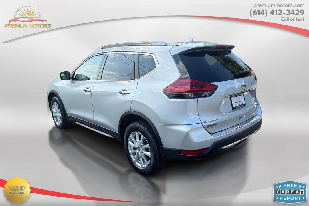 Used 2018 Nissan Rogue SV w/ Premium Package AWD/4WD image 3