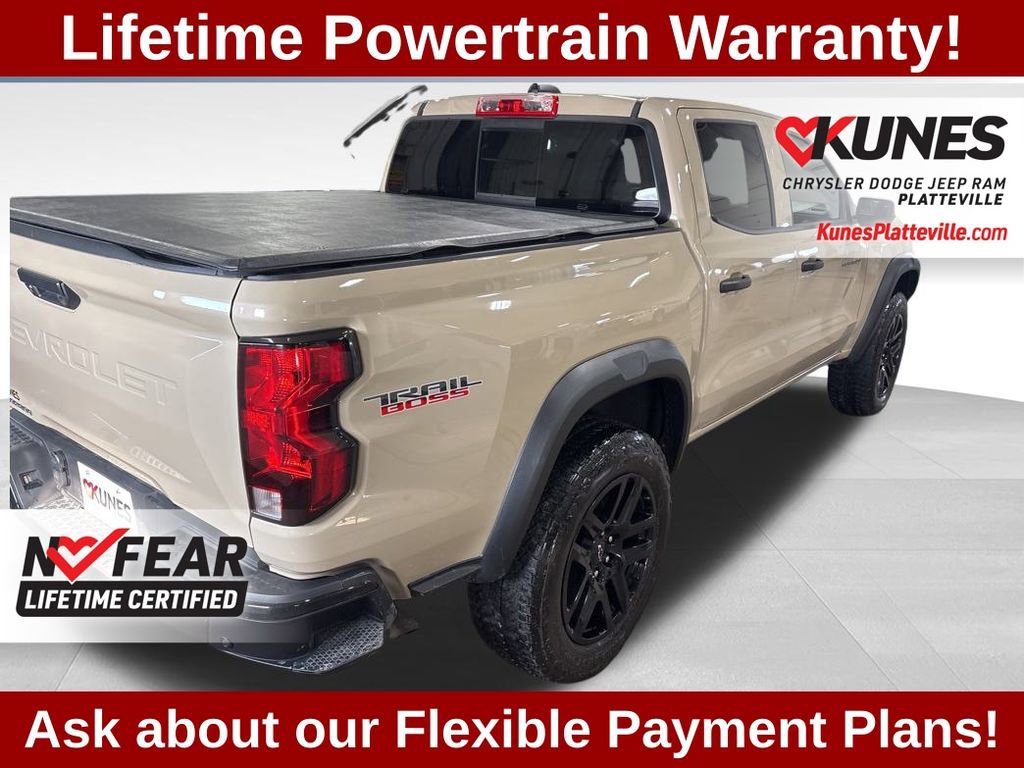 Used 2024 Chevrolet Colorado Trail Boss w/ Technology Package image 11