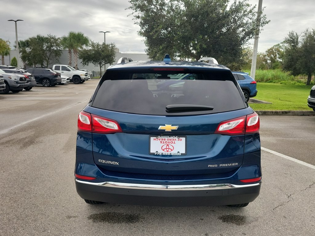 Used 2020 Chevrolet Equinox Premier AWD/4WD image 5