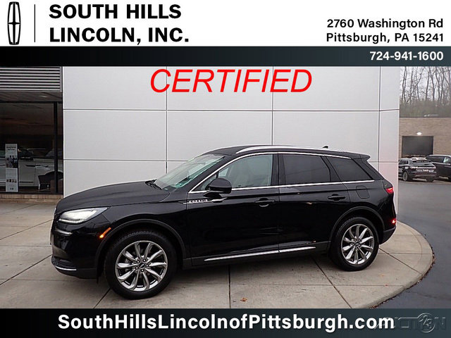Certified 2022 Lincoln Corsair AWD w/ Premium Package