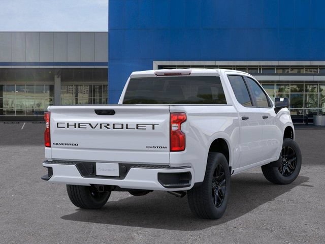 New 2026 Chevrolet Silverado 1500 Custom w/ LPO, Dark Essentials Package RWD image 4