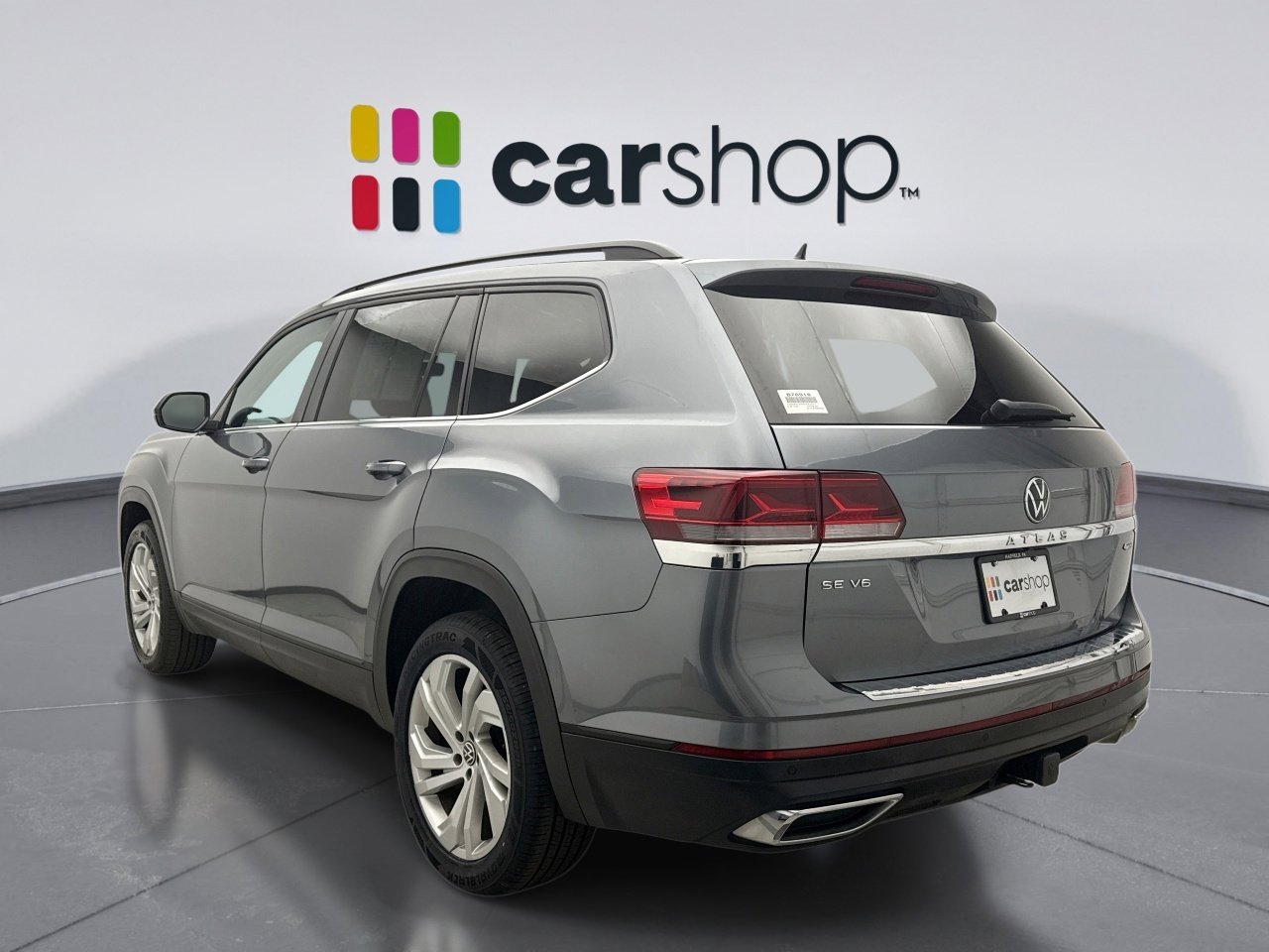 Used 2023 Volkswagen Atlas SE AWD/4WD image 3