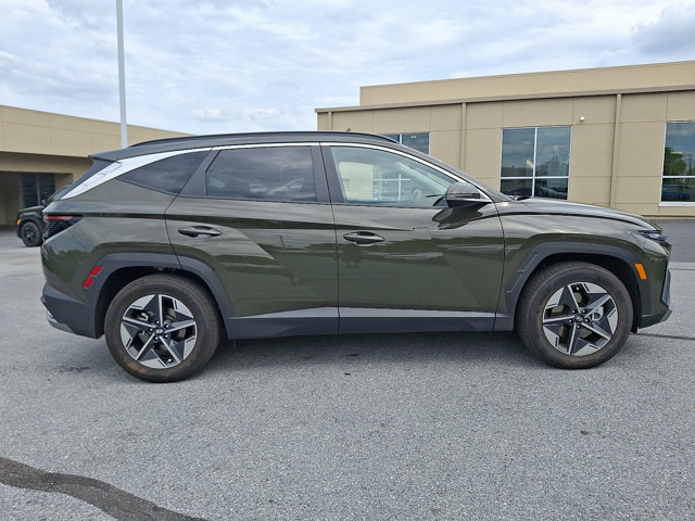 Certified 2025 Hyundai Tucson SEL image 8