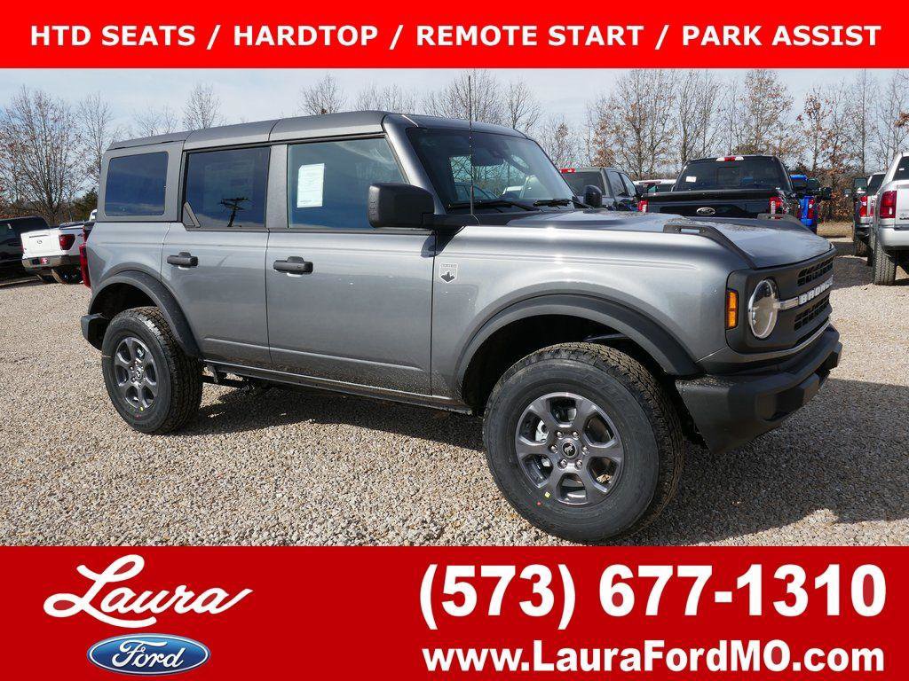 New 2026 Ford Bronco Big Bend