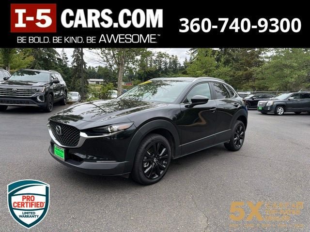 Used 2024 MAZDA CX-30 AWD 2.5 S w/ Select Sport Pkg