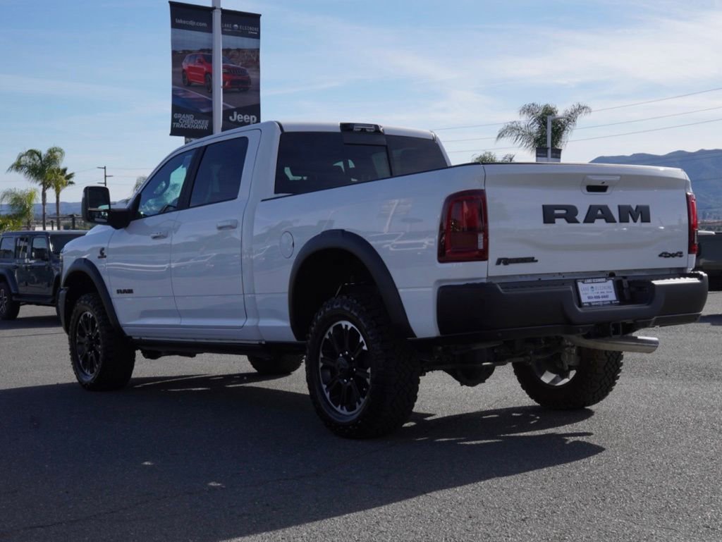 New 2026 RAM 2500 Rebel w/ Rebel Level 2 Equipment Group image 6