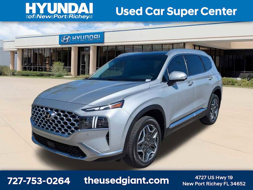 Used 2022 Hyundai Santa Fe Limited AWD/4WD image 1