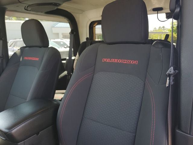 Certified 2023 Jeep Wrangler Rubicon w/ LED Lighting Group AWD/4WD image 15