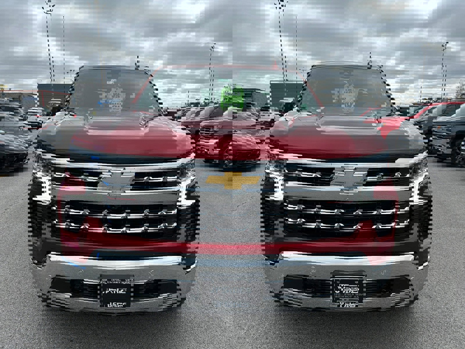 New 2025 Chevrolet Silverado 1500 LTZ w/ LTZ Convenience Package II image 7