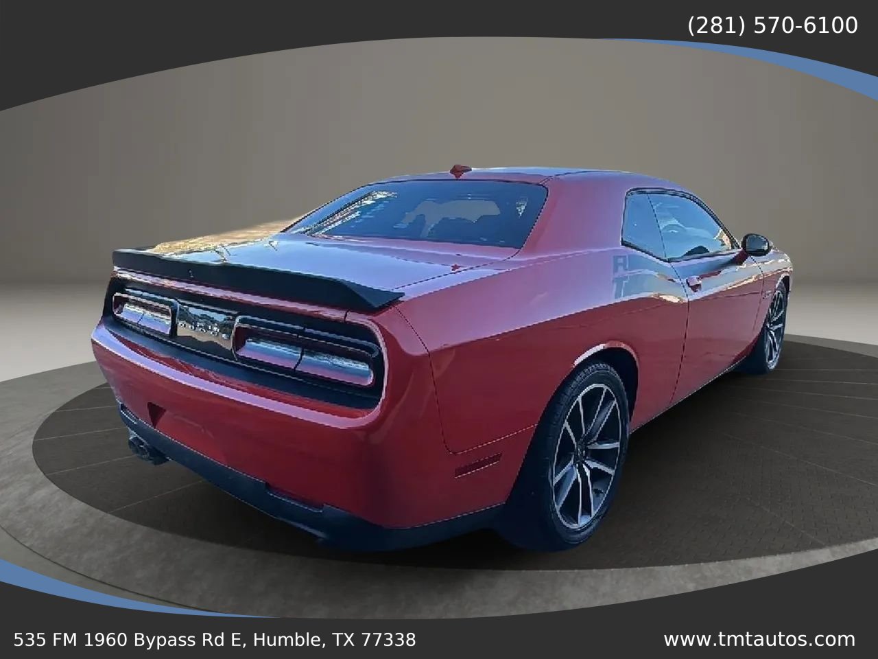 Used 2020 Dodge Challenger R/T w/ Plus Package RWD image 7