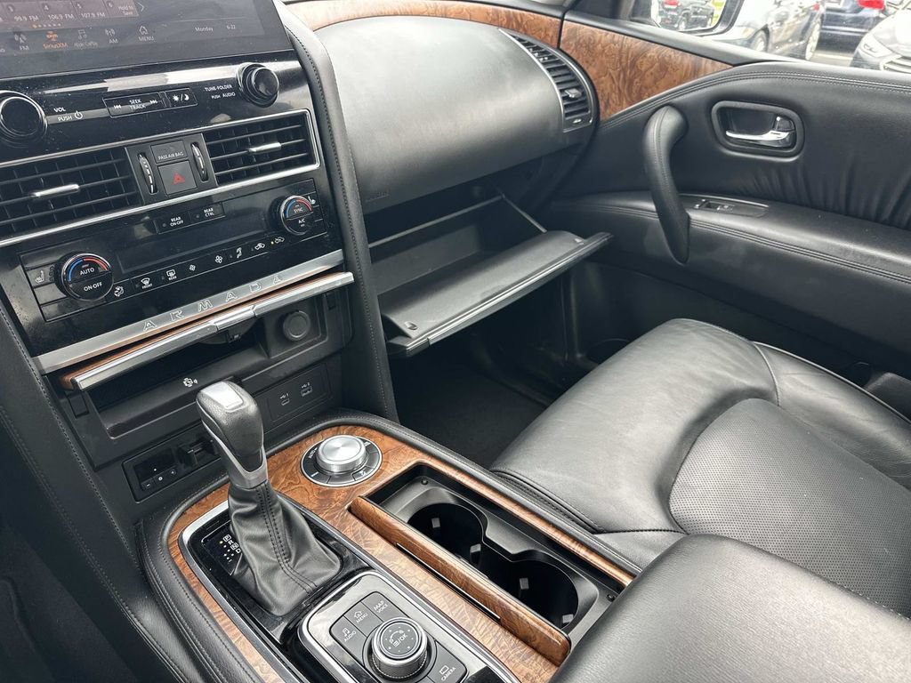 Used 2024 Nissan Armada SL w/ Captain's Chairs Package AWD/4WD image 35